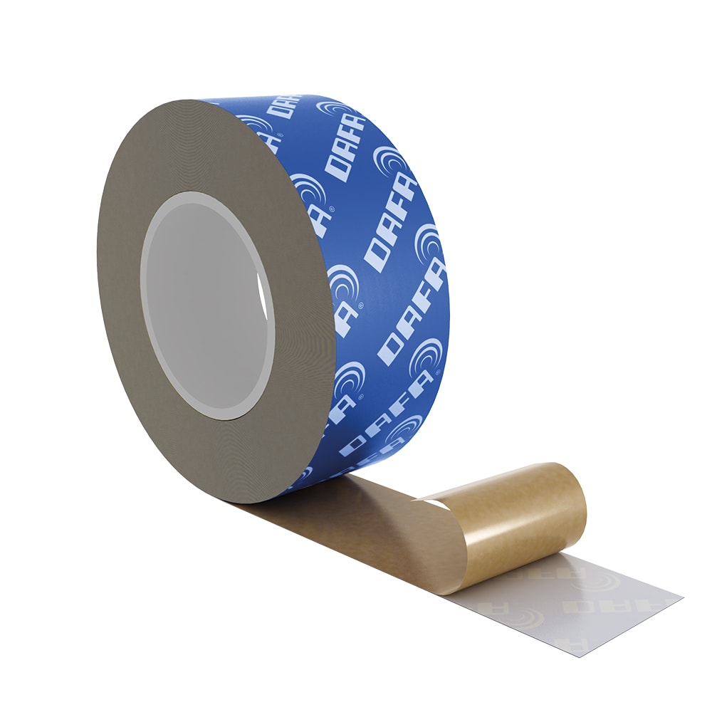 DAFA dampspærretape blå 50 mm x 25 meter