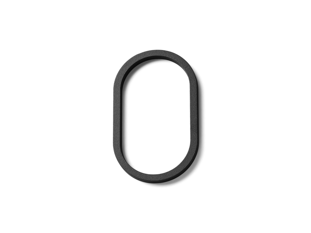 Habo Contemporary Large husnummer i sort 9