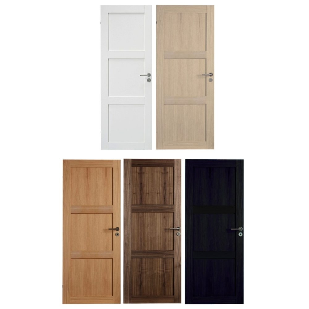 Swedoor Advanced-Line Unique 03L fyldningsdør 40 mm massiv