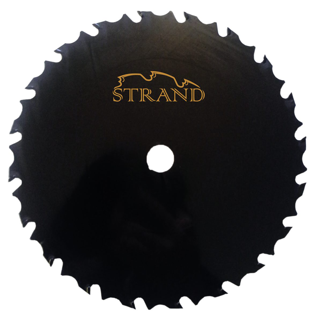 Strand Skæreklinge til Buskrydder Hårdmetal 200 x 20 mm