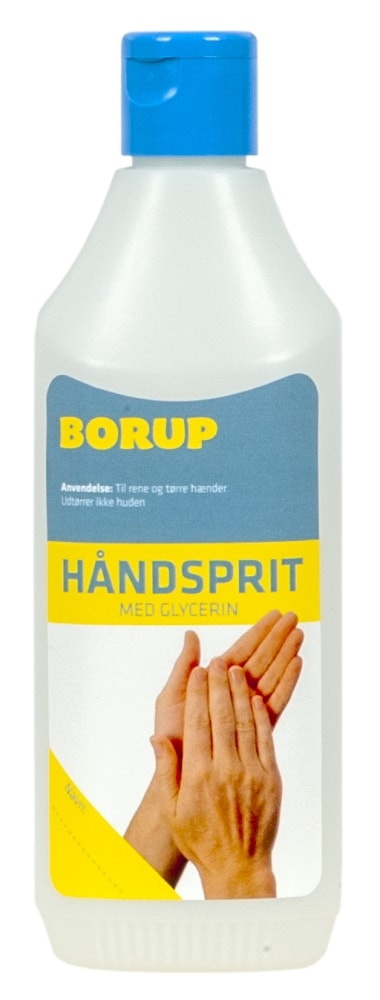 Borup håndsprit med glycerin vipcap 250 ml