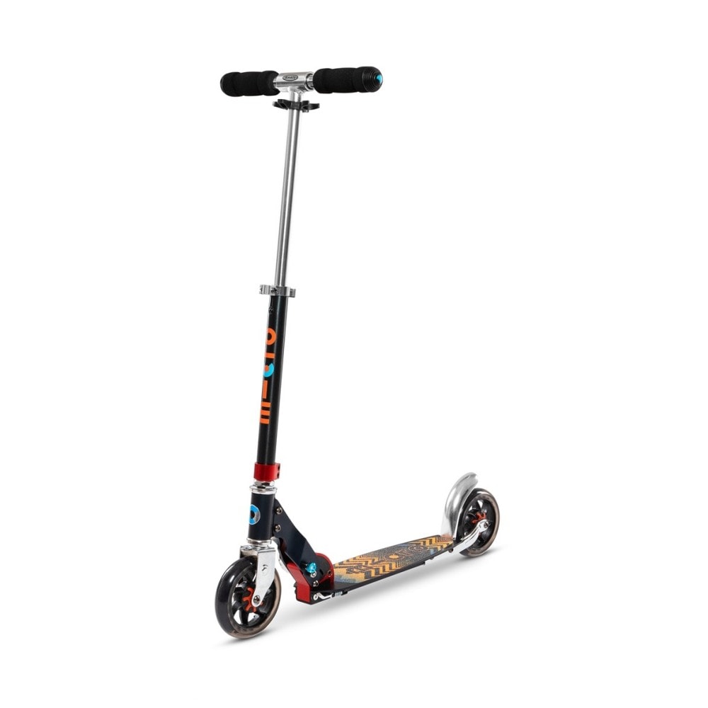 Micro Speed Aztec løbehjul i sort