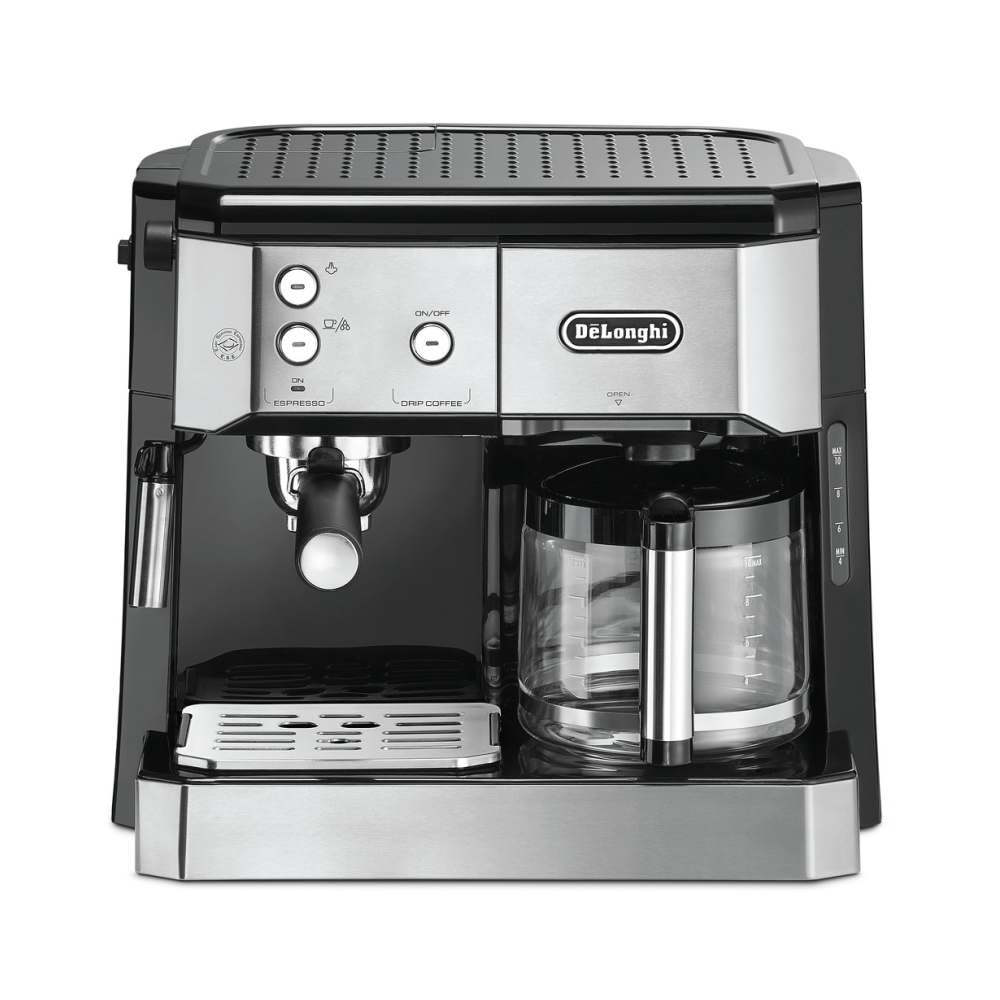 DeLonghi Combi Espresso kaffemaskine s lv BCO 421.S