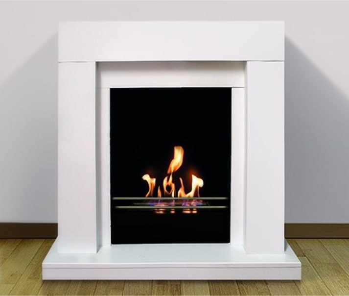 Nortiq Camogli biopejs i hvidt trælook