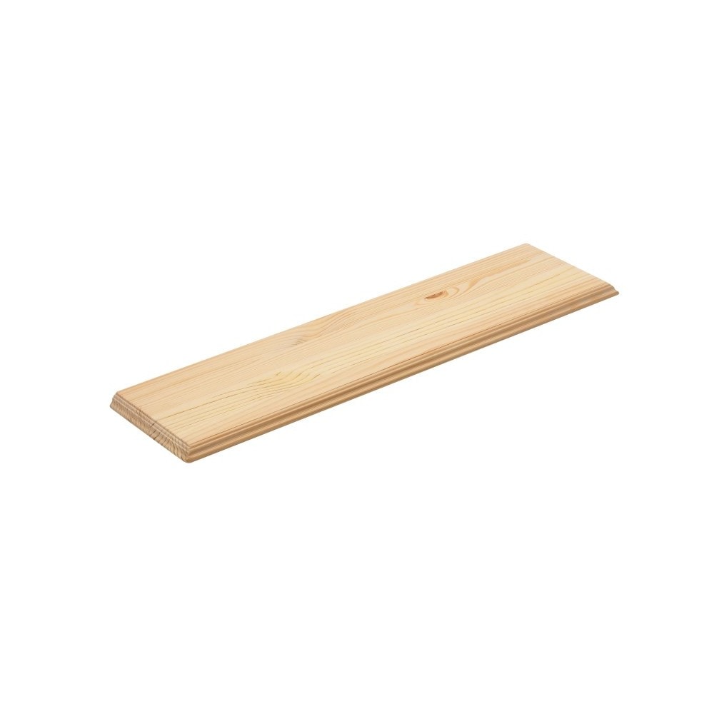 Lundbergs Helen vindueskarm almue ubehandlet fyr 1200 x 160 mm