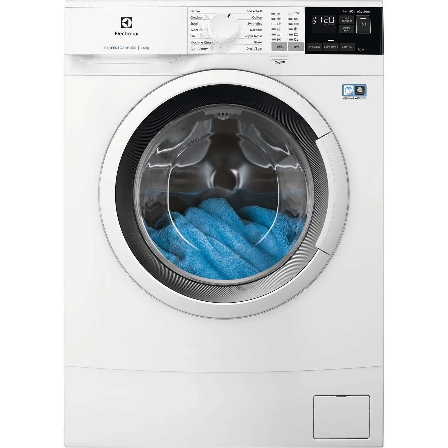 Electrolux PerfectCare 600 vaskemaskine 6 kg EW6S5426E6