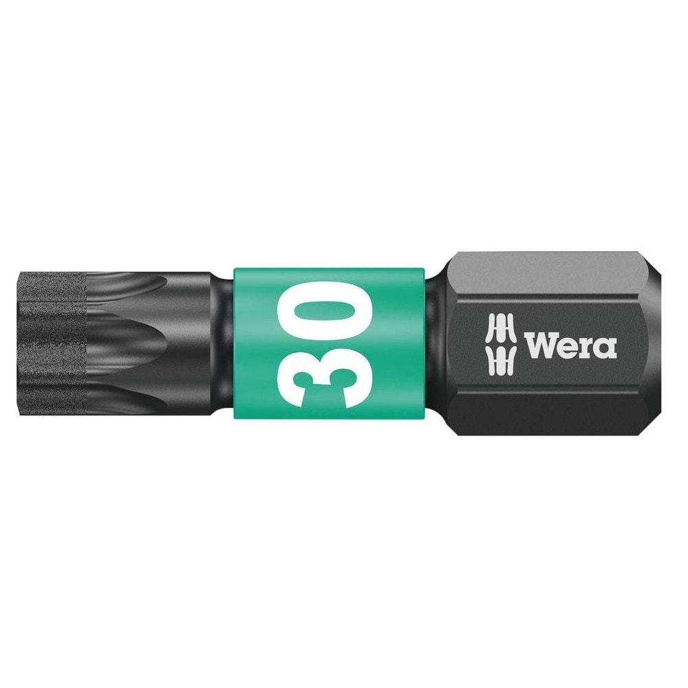 Wera 867/1 IMP DC Impaktor TORX bits TX 30 10 stk.