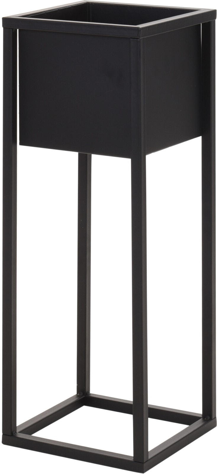 Blomsterstander i metal 21 x 21 x 60 cm