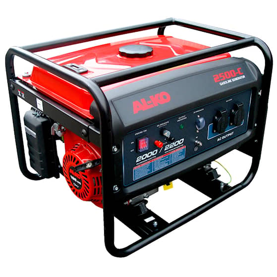 ALKO generator 2500-c.Max. effekt 2,2 kW / 196 ccm.