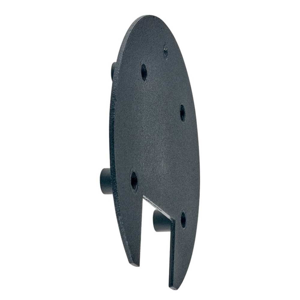 Norlys afstandsbeslag sort nr 159B