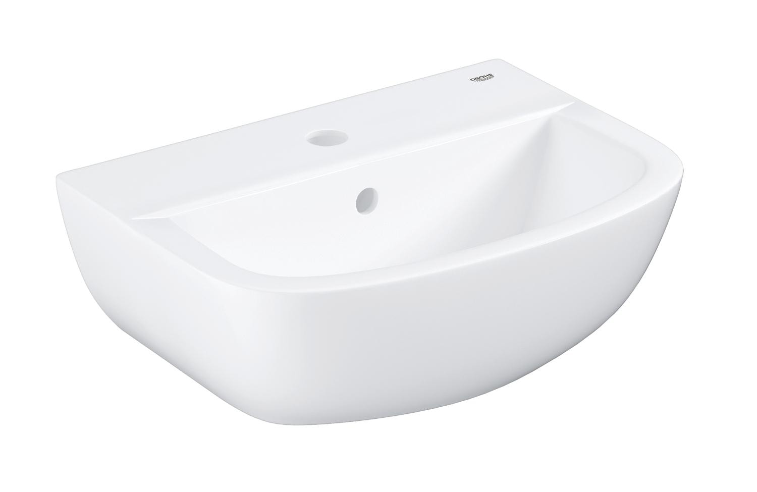 Grohe Bau Ceramic håndvask til væg 65 cm