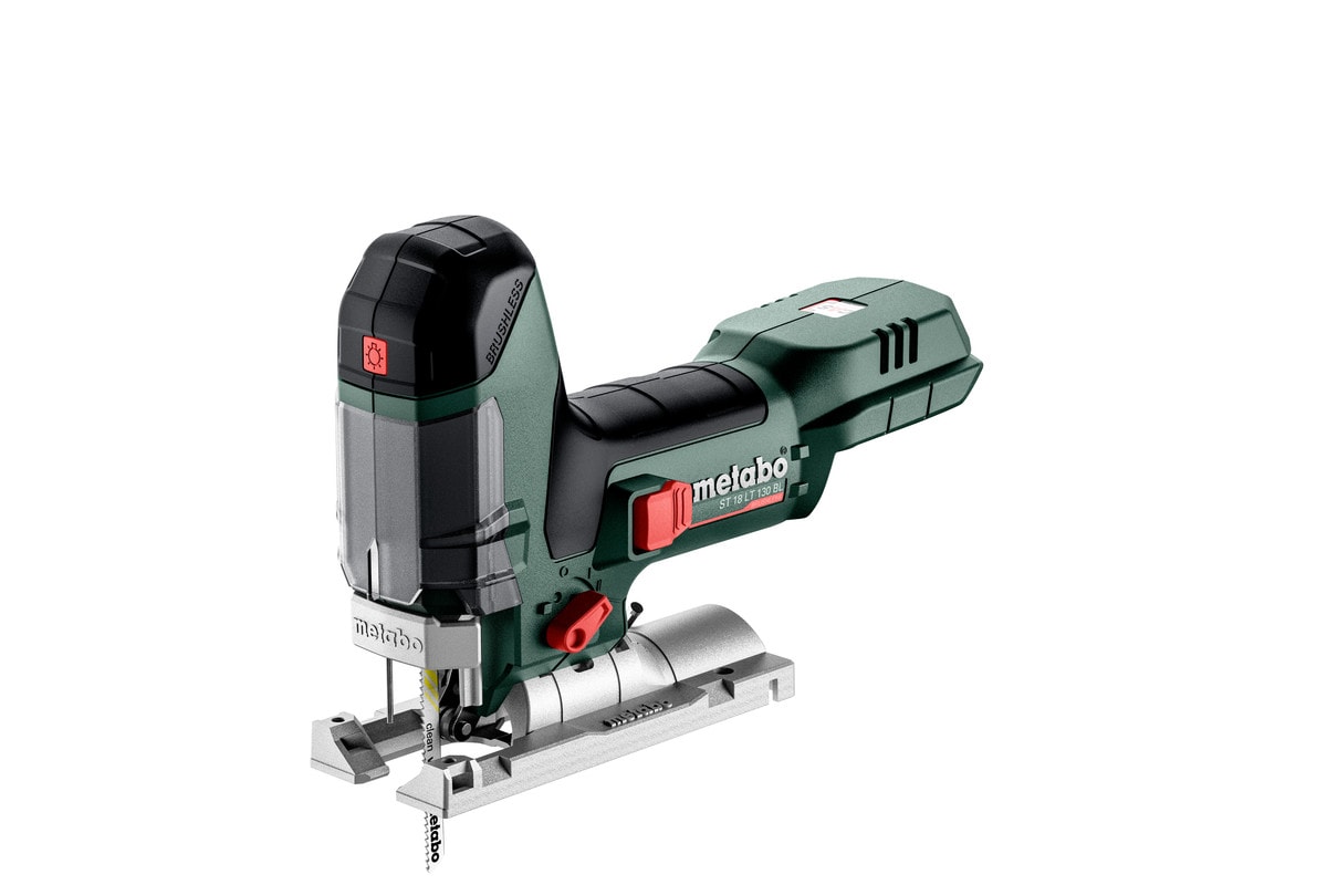 Metabo stiksav ST 18 LT 130 BL uden batteri og lader