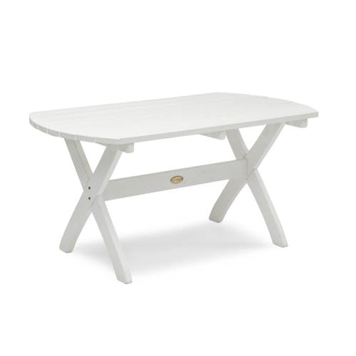 Hillerstorp Solvik havebord i hvid