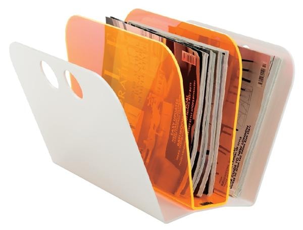 Neon Living Magazine Fan avisholder