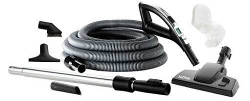 Nilfisk ny slangesæt 9 meter med tilbehør deluxe 42000532