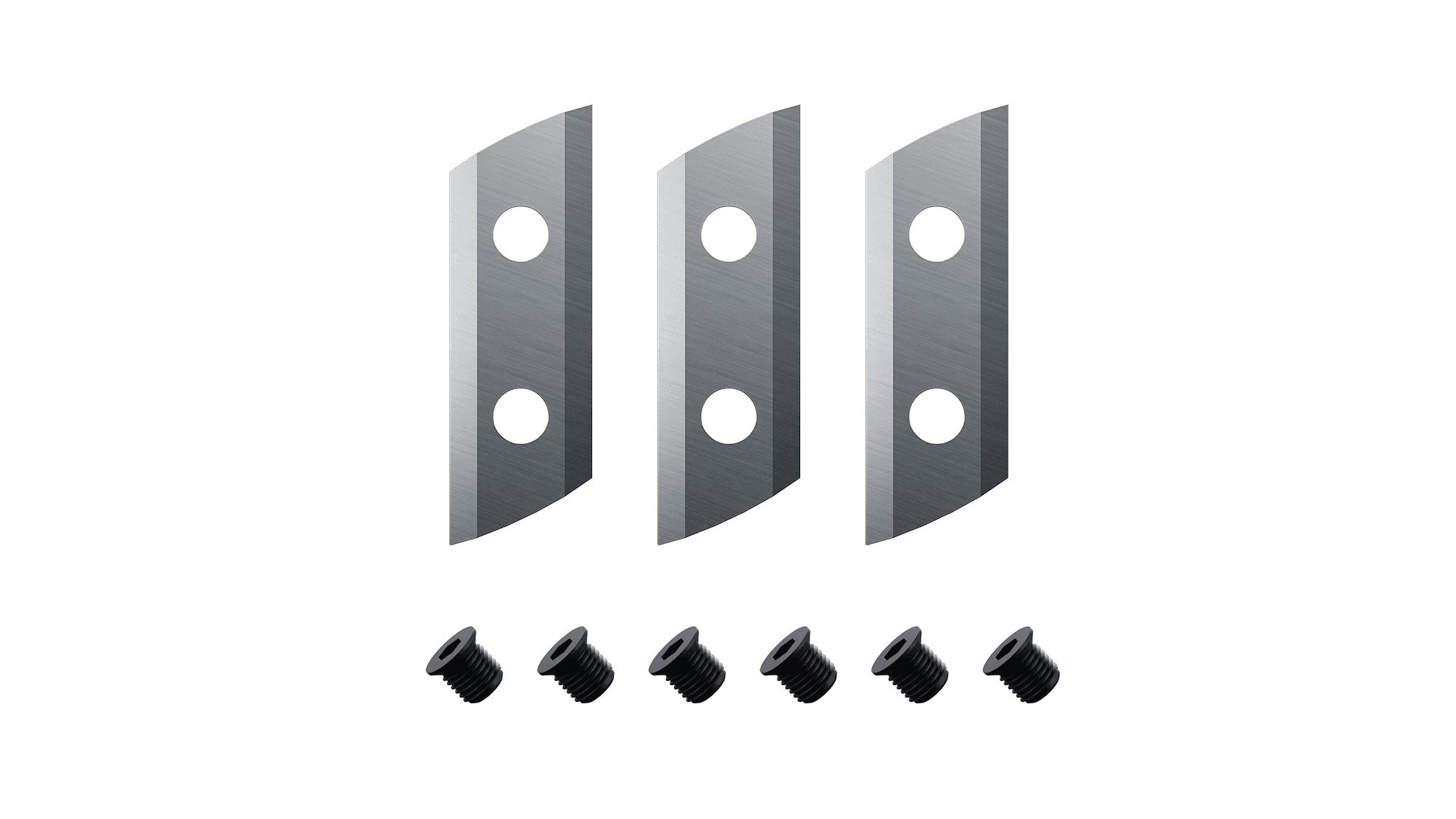 Bosch DIY knivblad til UniversalRotak 2 x 18V-25
