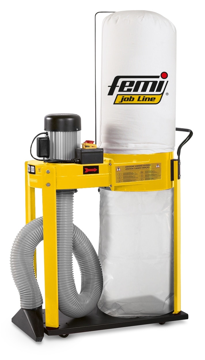 Femi Jobline 350 PLUS spånsuger med gulvsug 900W