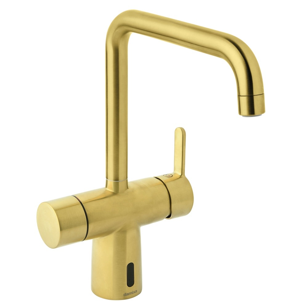 Damixa Silhouet Touchless køkkenarmatur i matsort