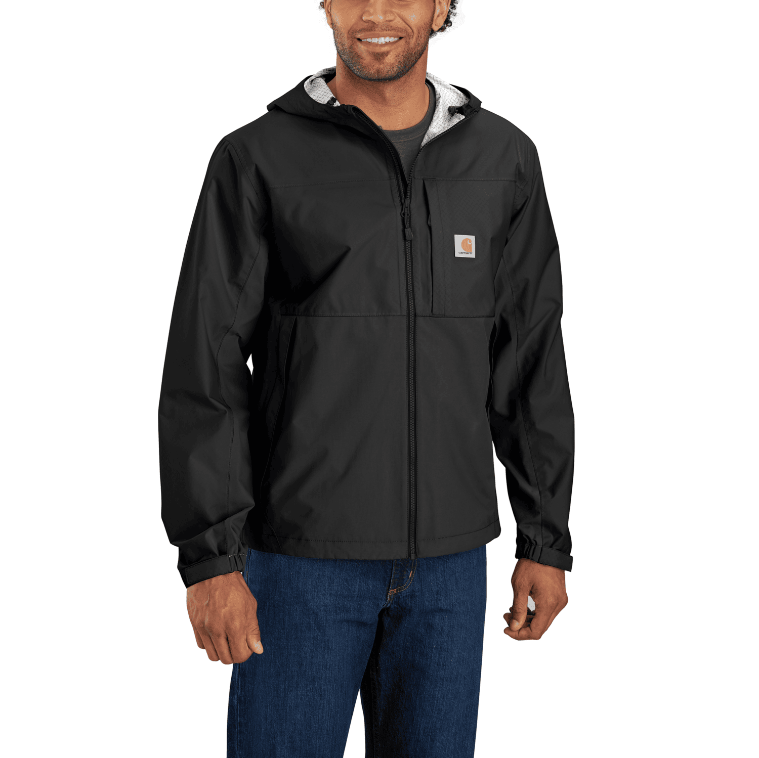 Carhartt Monterey Jacket Men Black 2XL