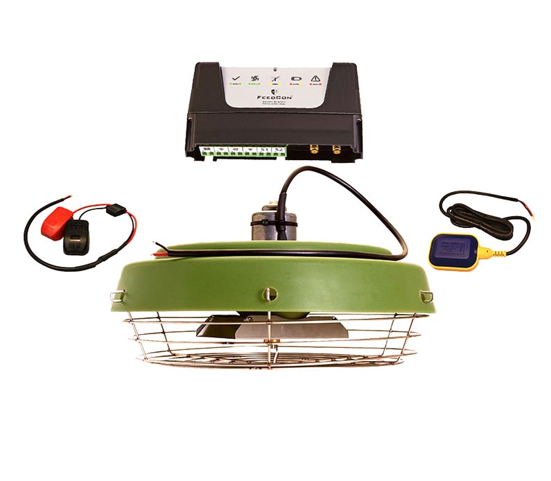 Nordic Gamekeeper Foderspreder m/FeedCon