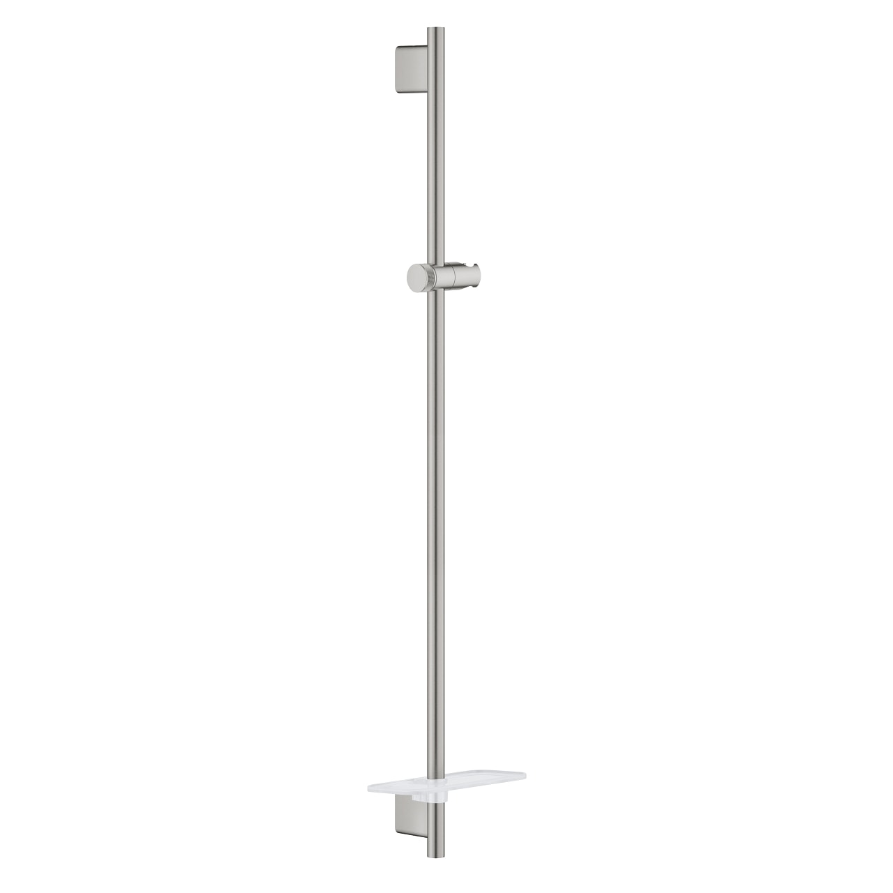 Grohe Rainshower SmartActive brusestang i Supersteel 900 mm