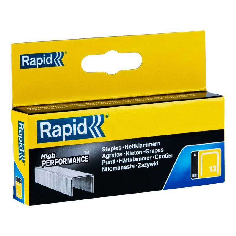Hæfteklammer Rapid 13/10 2500-pak