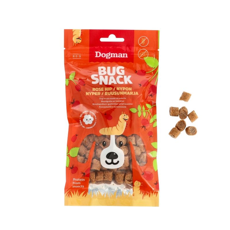 Dogman Snack Hyben 80g