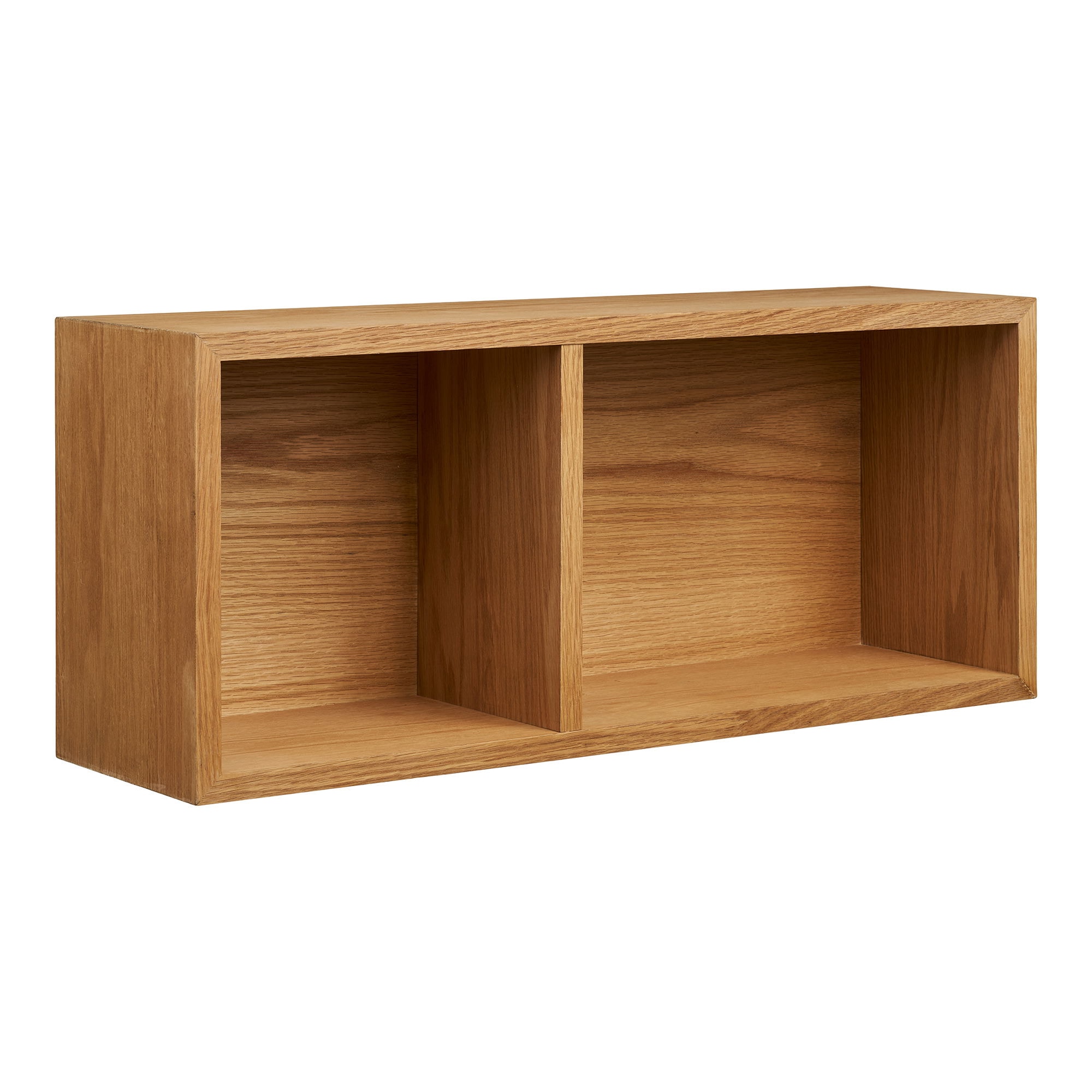 House Nordic Oshawa væghylde, egefiner, natur 71 x 20 x 30 cm