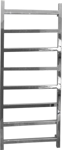 Kriss Upper håndklædetørrer i poleret stål 1200 x500 mm. Centermål 470 mm.