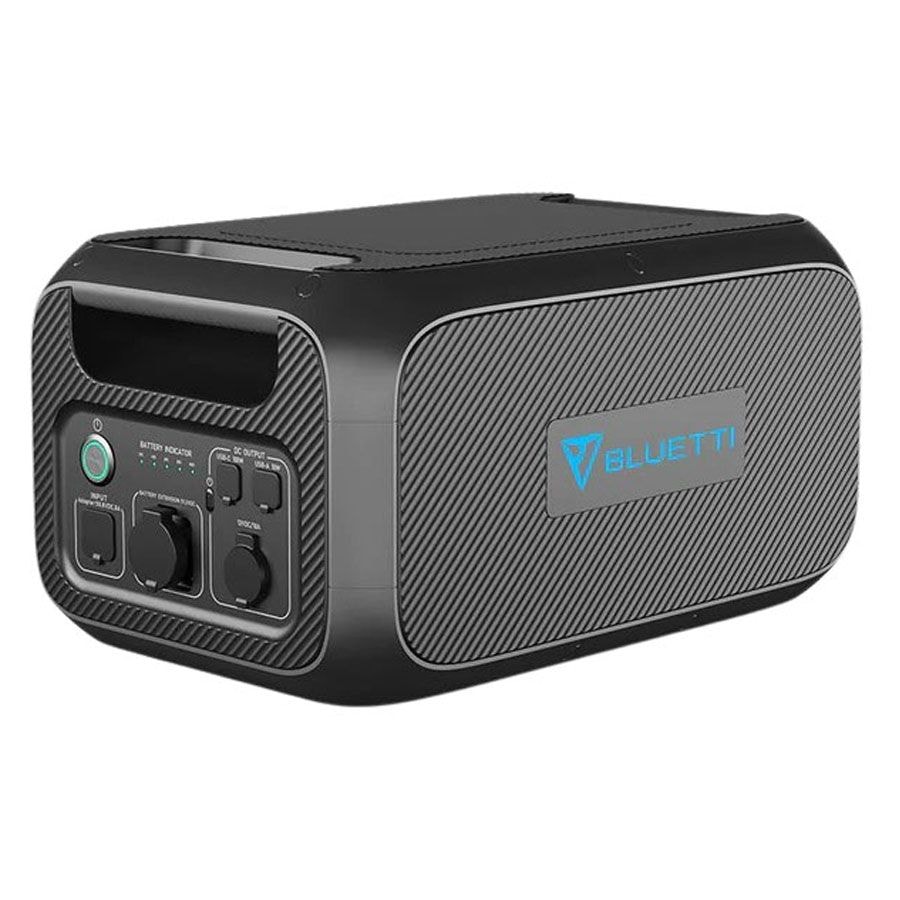 Bluetti By PowerOak B230 2.048Wh ekstra batteri til Power Station strømforsyning