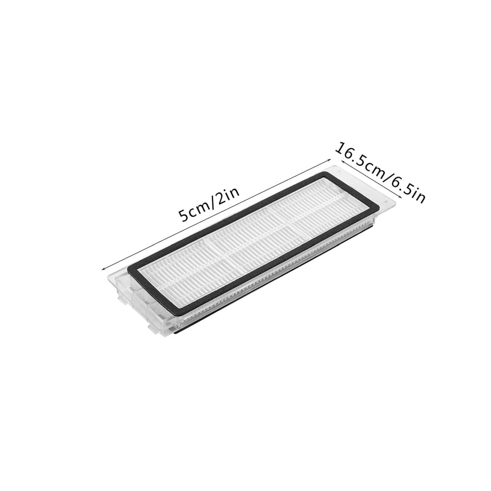 Xiaomi vaskbart HEPA-filter til Roborock og Mi robotstøvsuger 2 stk.