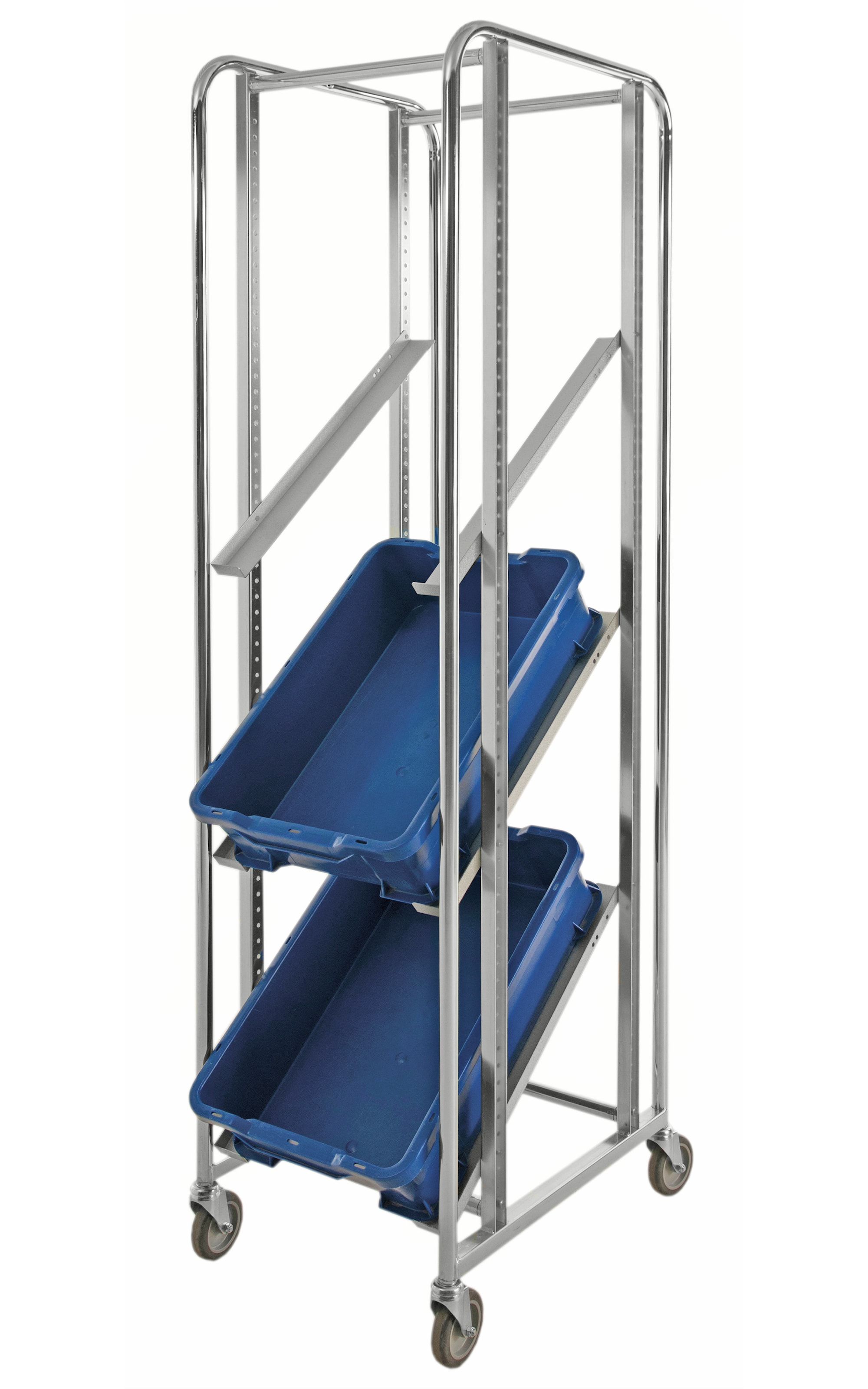 Kongamek elektrogalvaniseret ESD-kassevogn KM167-ESDB