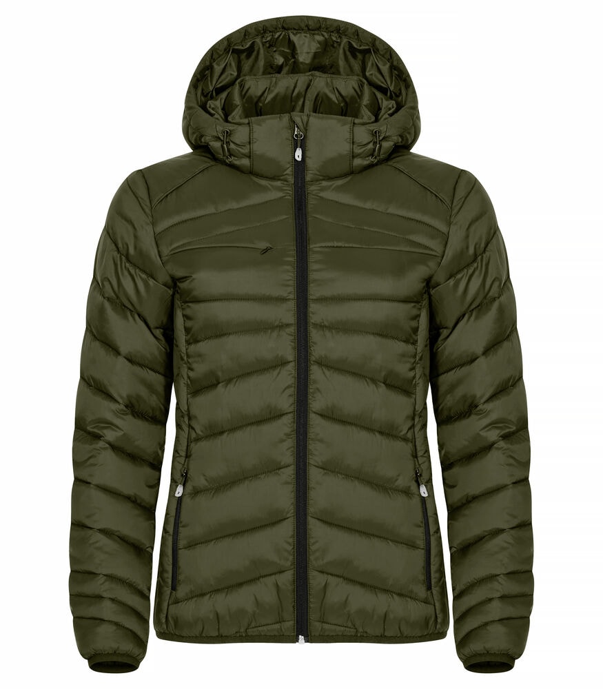 Clice Idaho Jakke Dame grøn