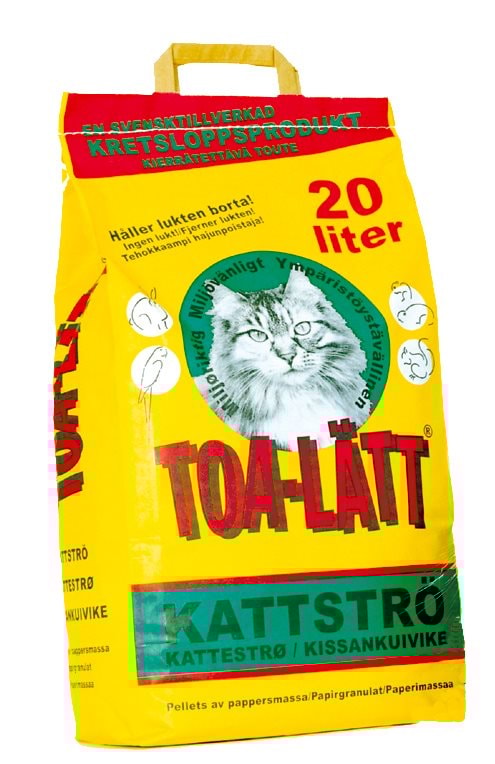 Toalätt Kattegrus 20 L