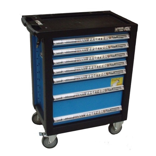 BATO værktøjsvogn med 7 skuffer.BATO vare nr. 9137