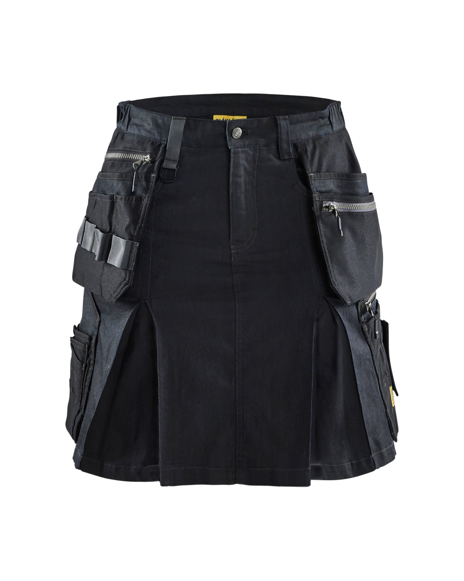 Blåkläder håndværkernederdel stretch dame marineblå/sort C32