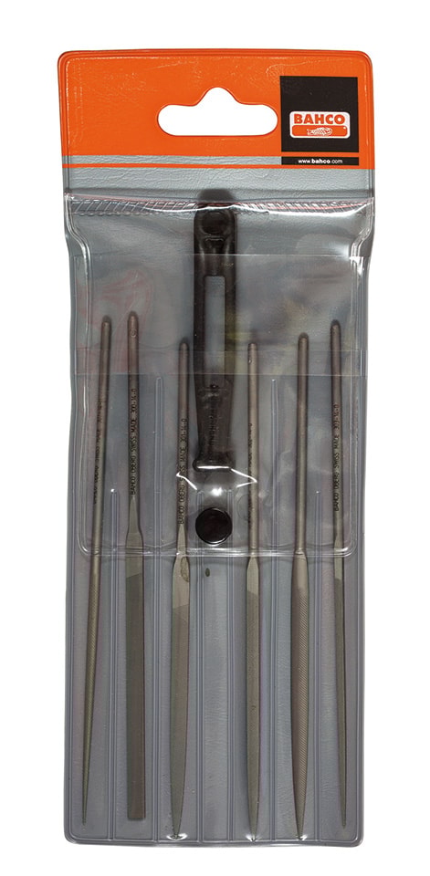 Bahco Nålefilssæt Grov 140 Mm 2-470-14-0-0