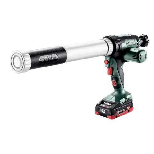Metabo KPA 18 LTX 600 fugepistol 18V med 1 x 4,0 Ah batteri og lader
