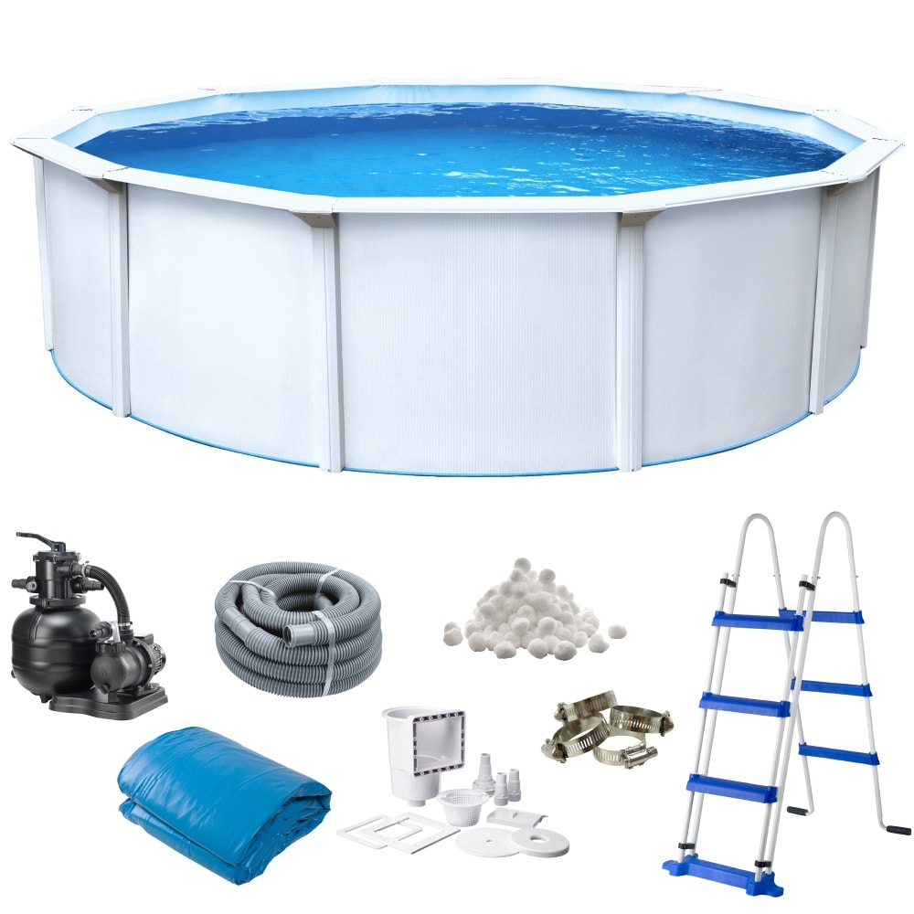 Swim & Fun Premium pool rund Ø460 x 120 cm 17.450 liter