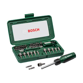 Bosch skruetrækkersæt 46 dele