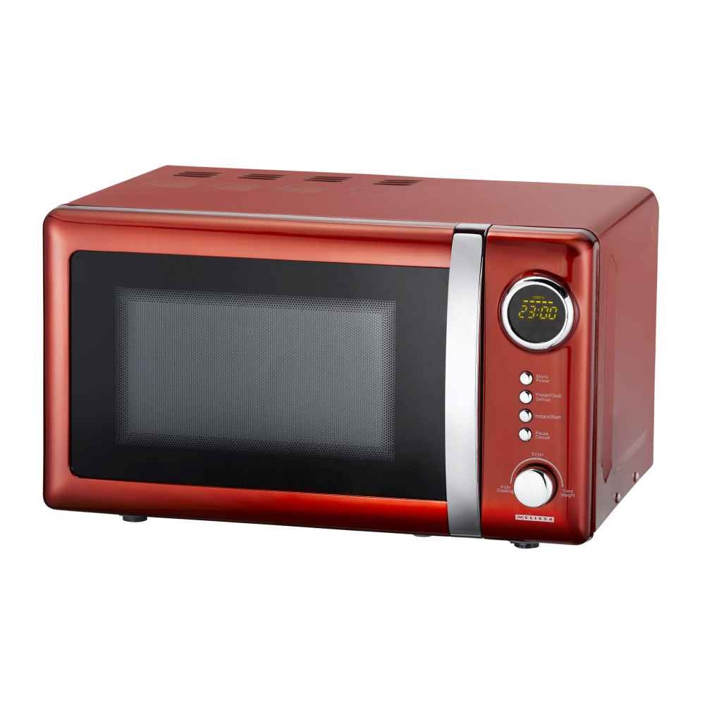 Melissa mikrobølgeovn elektronisk chili rød 700W 20L