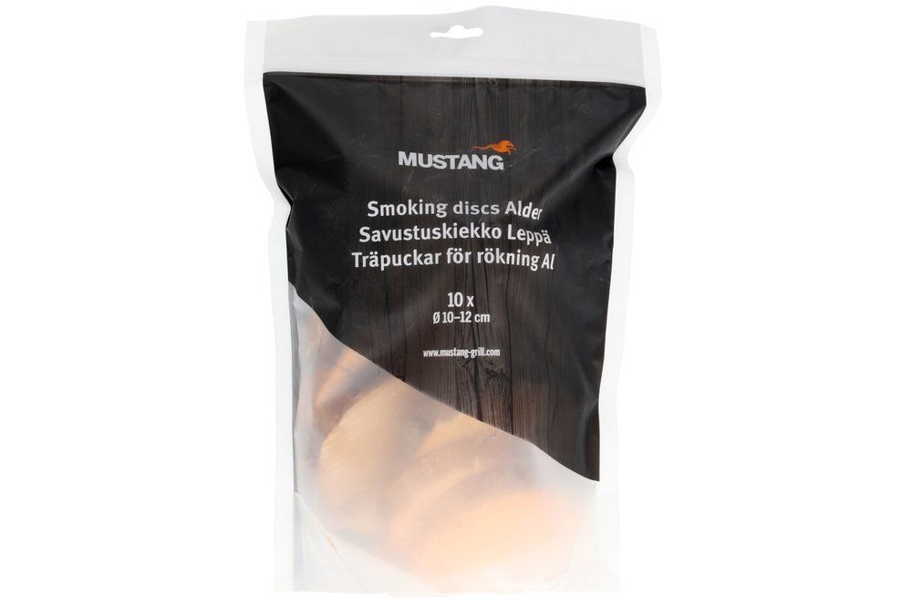 Mustang røgskiver elletræ 10 stk.