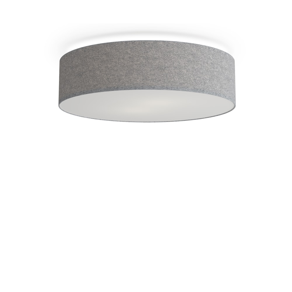 Belid Soft plafond uld E27 dæmpbar Ø44 cm