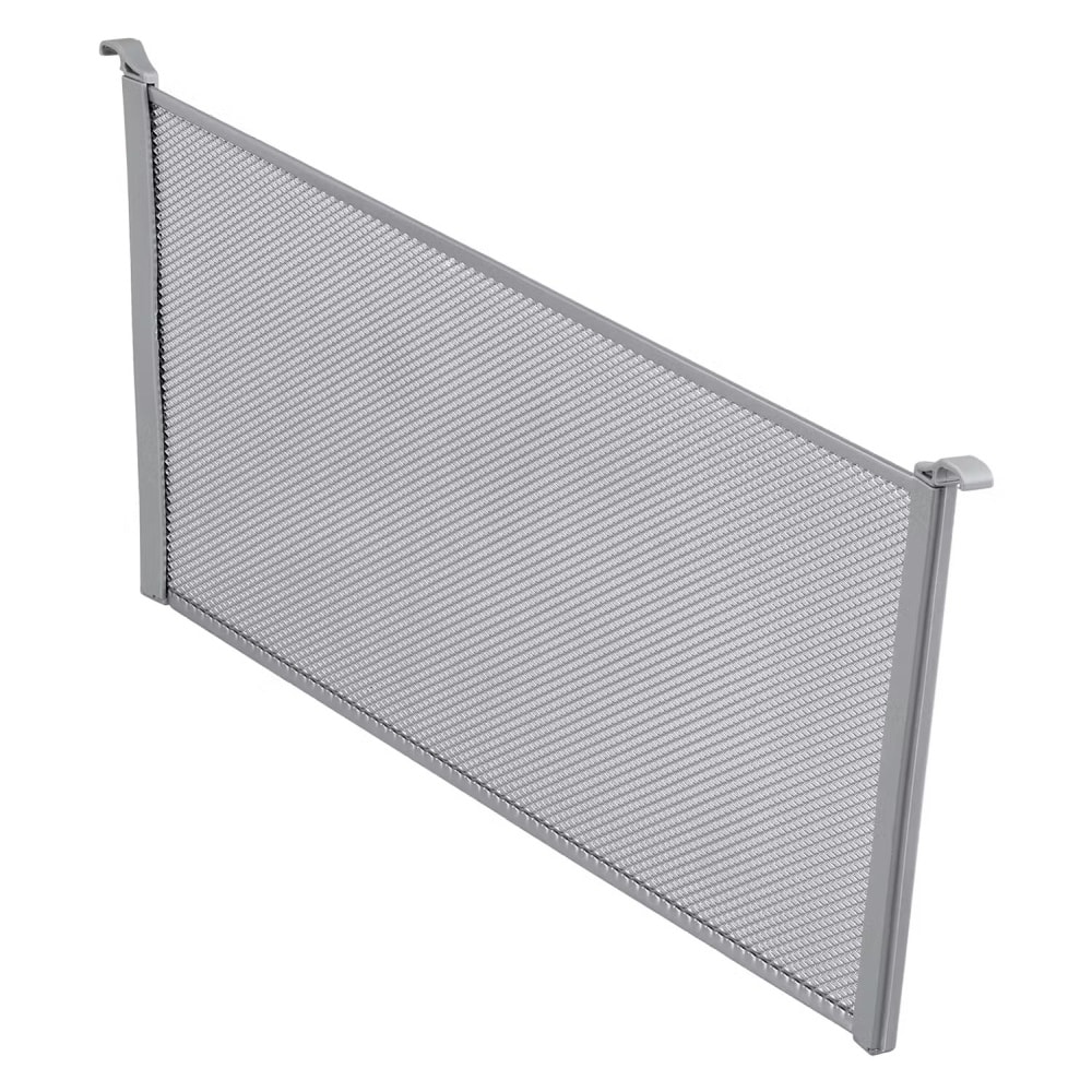 Elfa rumdeler til meshkurv platin multi D53 x H18 cm 2 stk.