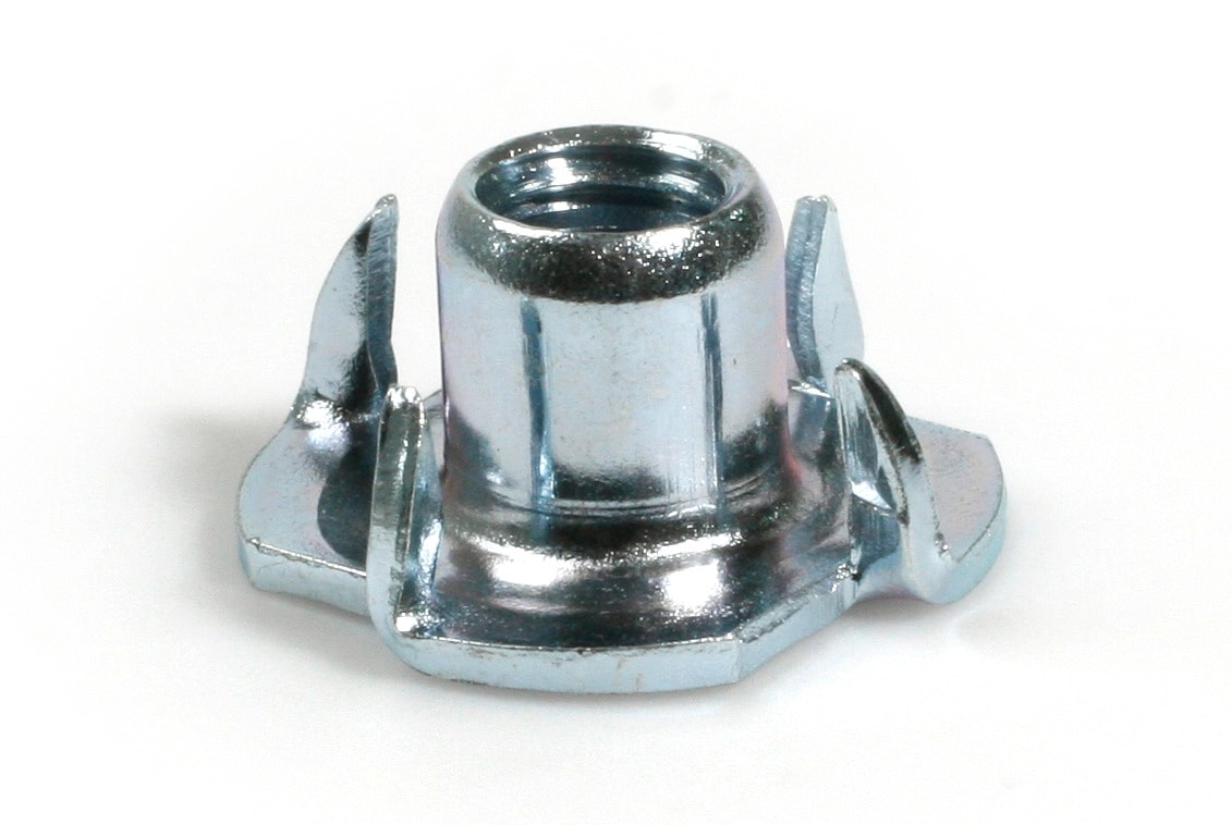 Arvid Nilsson Rund indsl.møtrik-FZB M10x12,5 100-pak