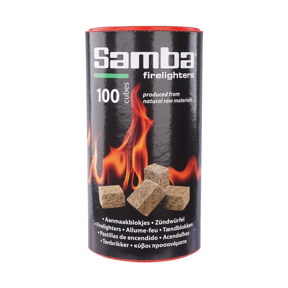 Samba optændingsblokke 100 stk.