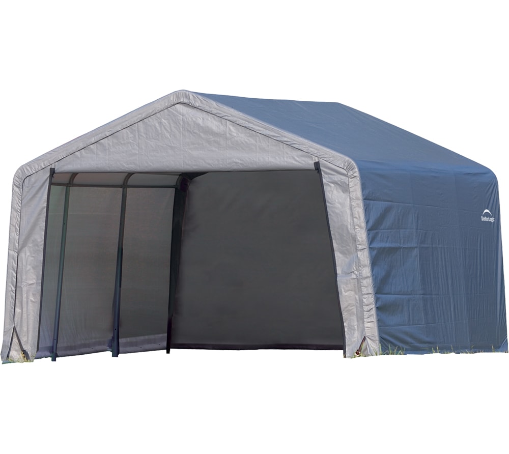 ShelterLogic Shed-in-a-Box opbevaringstelt 13,7 m2