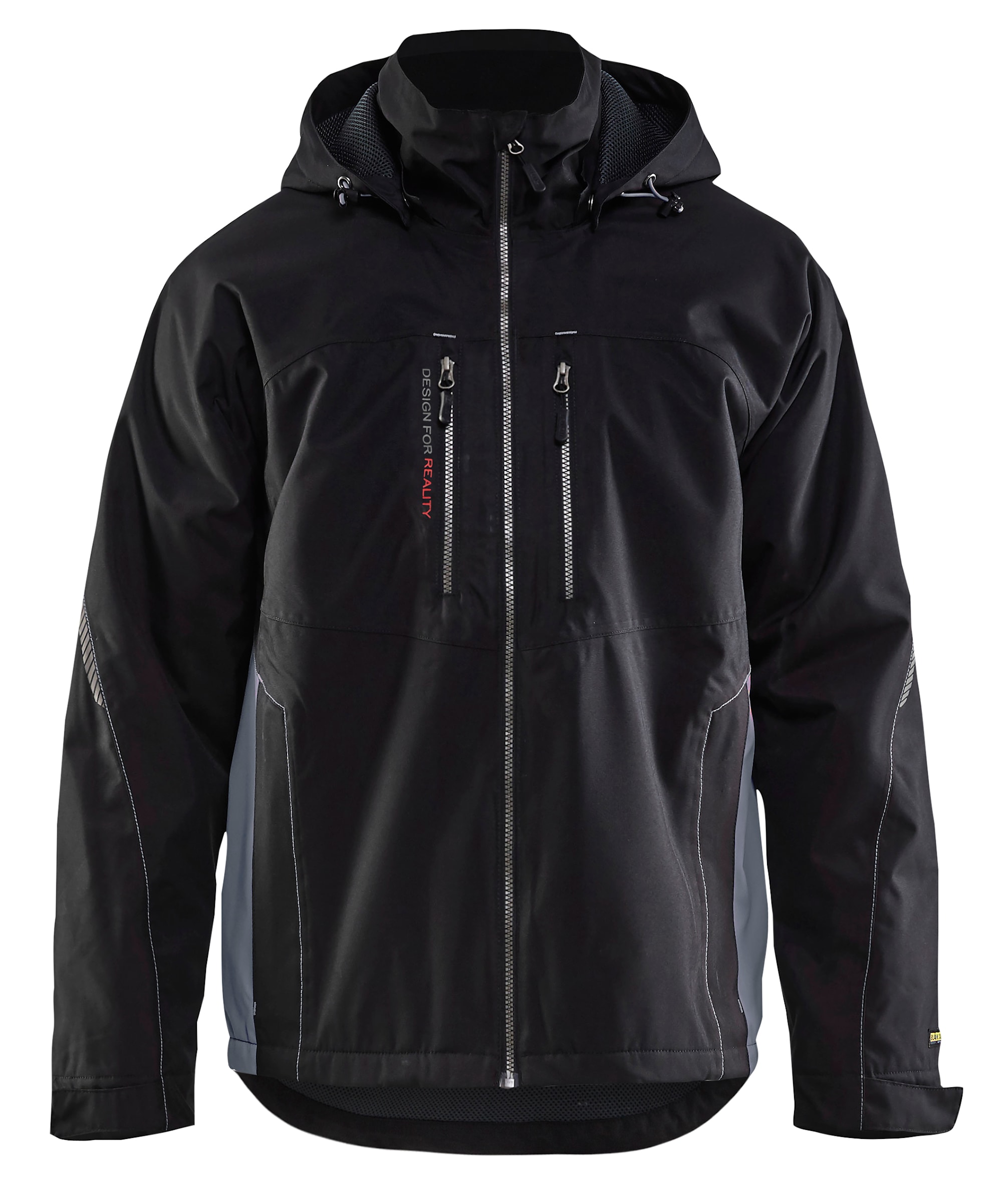 Blåkläder letforet vinterjakke sort/grå XXXL