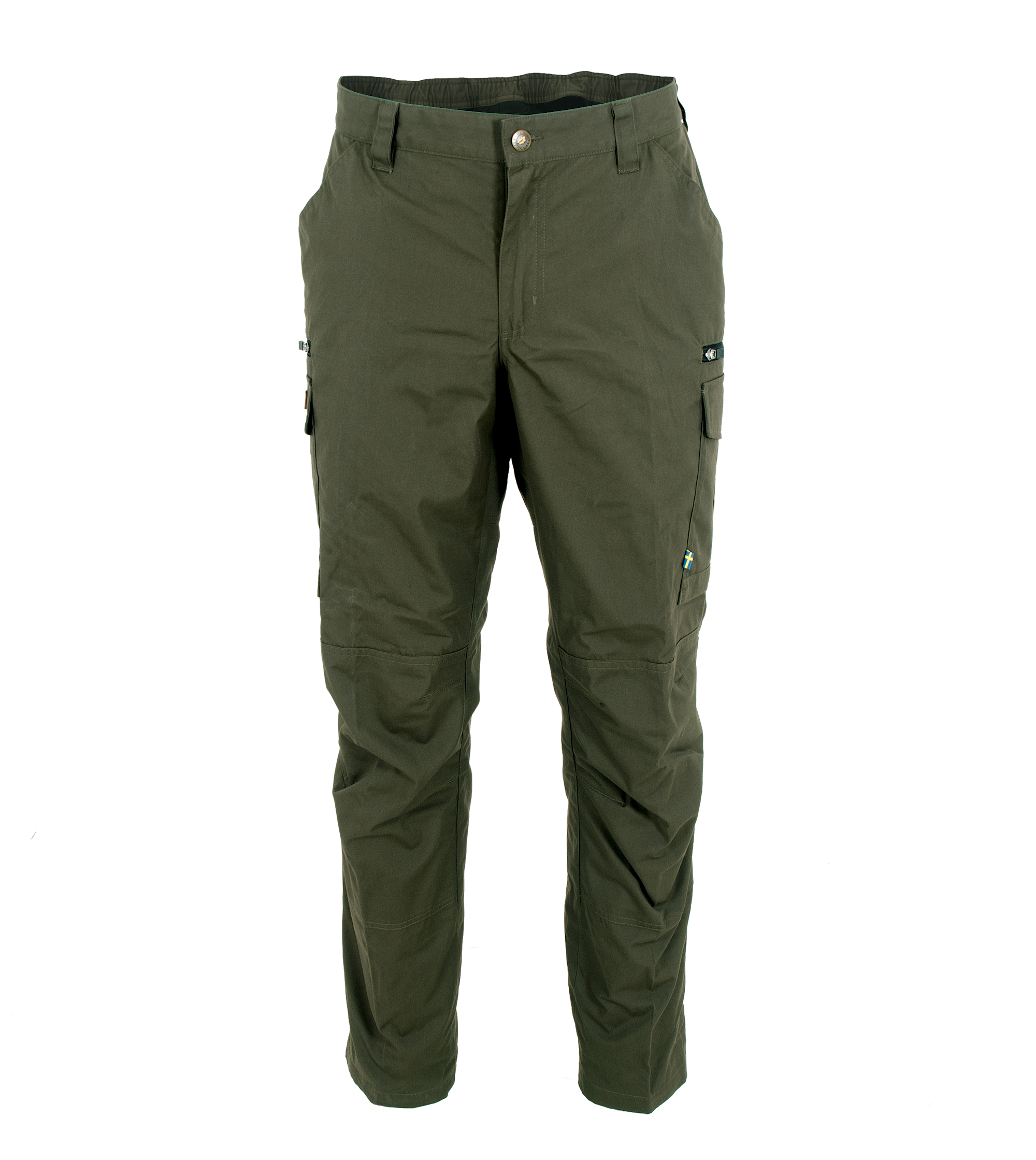 Woodline Pants Tallbukt Green C60 | Grøn | Bukser | Tøj