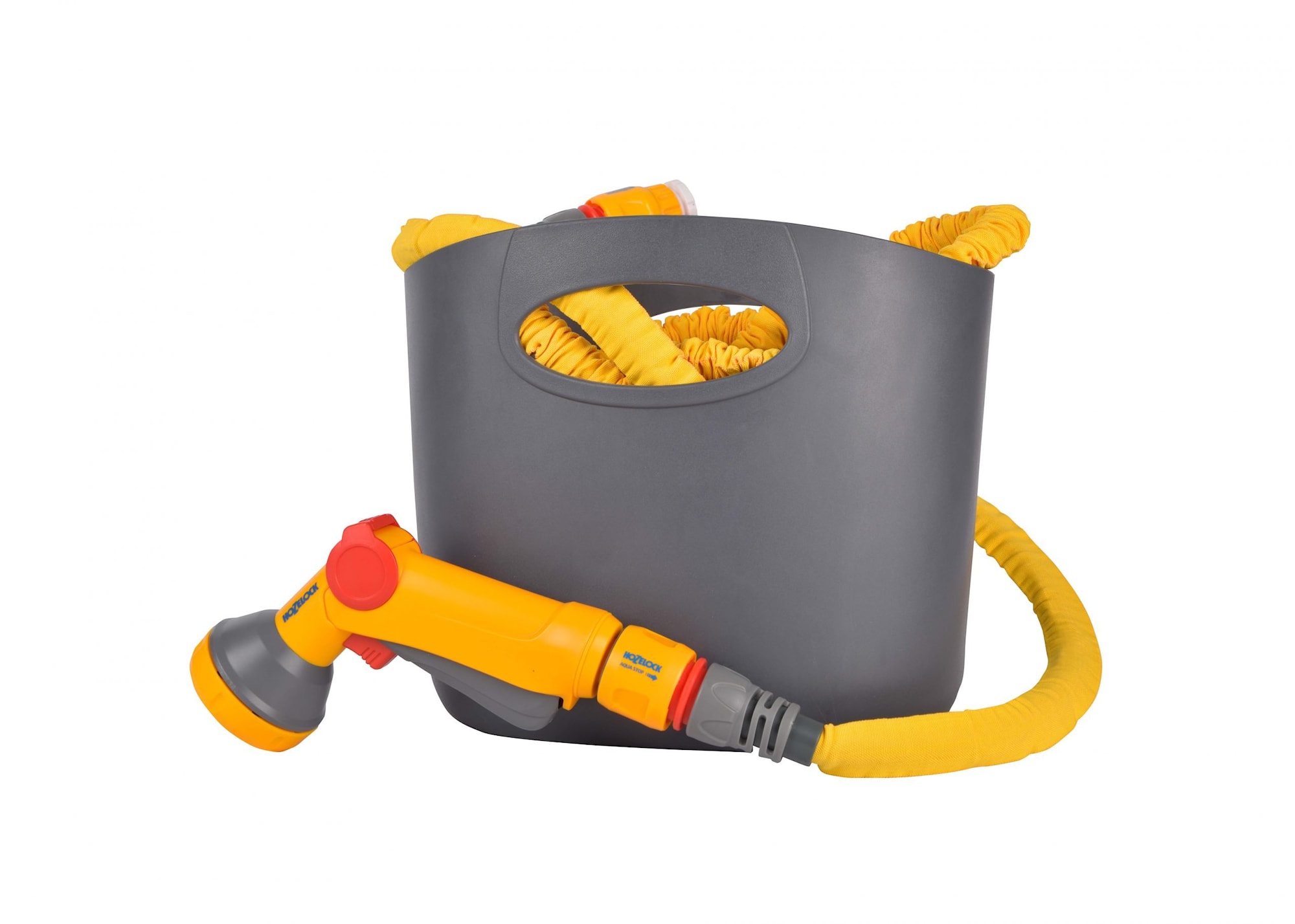 Hozelock Superhoze City vandingssæt med slange og sprøjtepistol